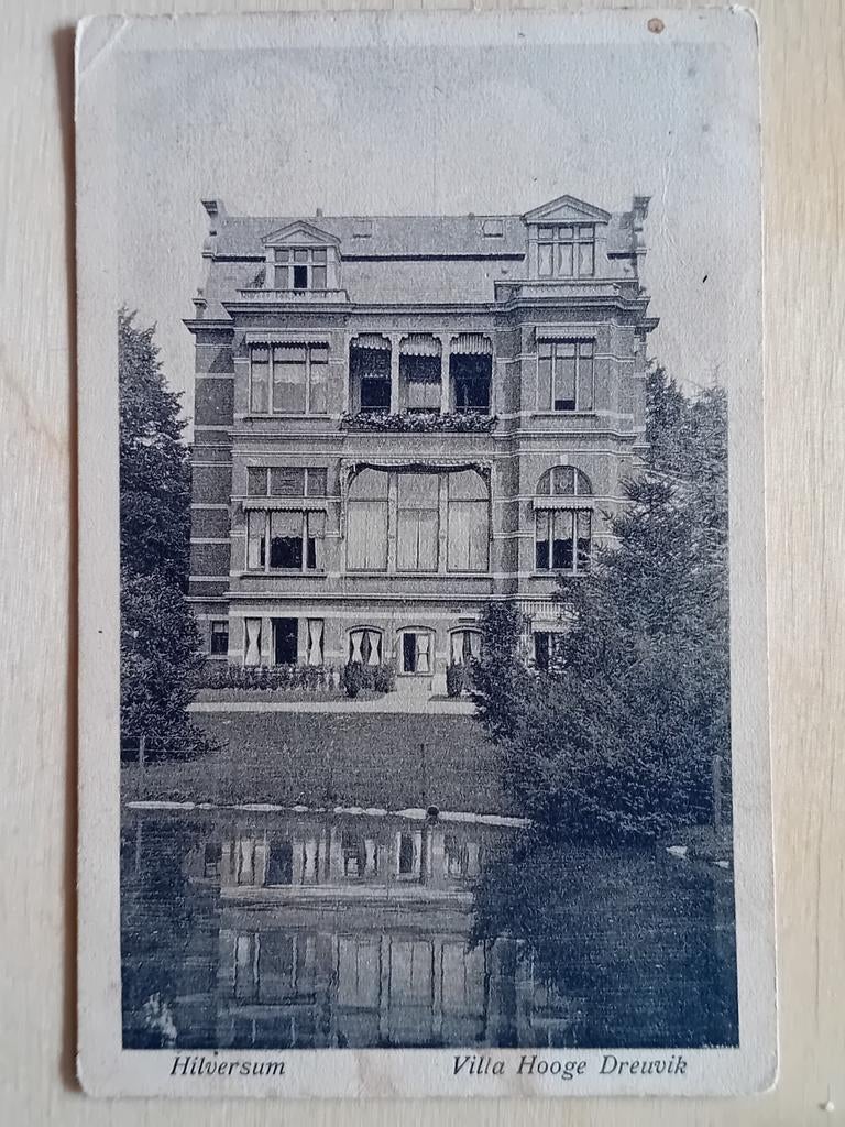 Ansichtkaart Hilversum, Ophalen of Verzenden, Voor 1920, Noord-Holland