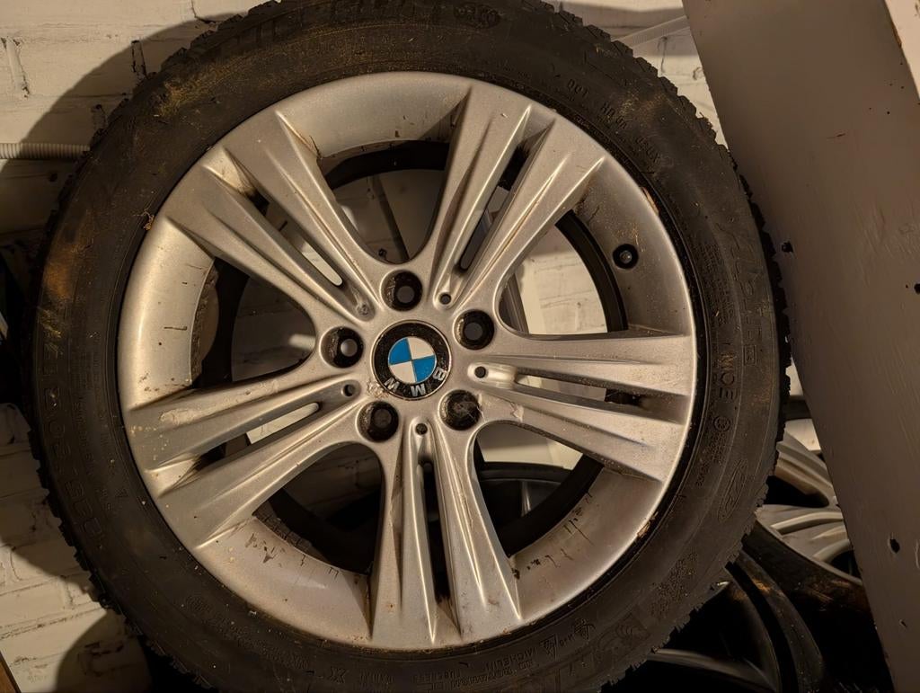 T.E.A.B. BMW winterset styling 392 17inch, Ophalen, Gebruikt, Banden en Velgen, 17 inch