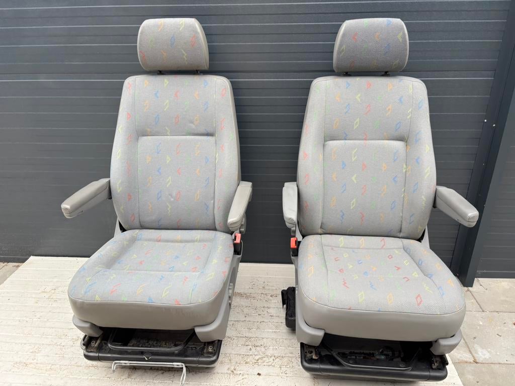 stoelen  comfort volkswagen transporter t5 inka 2004-2023, Auto-onderdelen, Interieur en Bekleding, Tymtop5@gmail.com, 3161ek