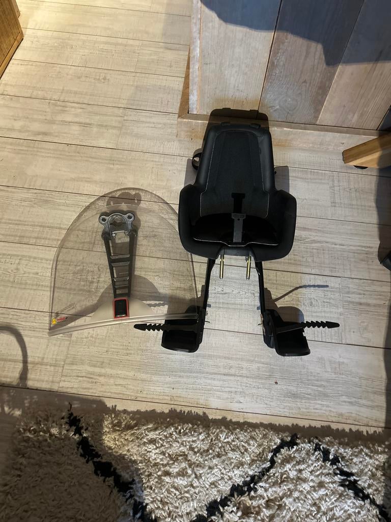 Bobob fietsstoel, Achterzitje, 9 t/m 18 kg, Ophalen of Verzenden, Gebruikt
