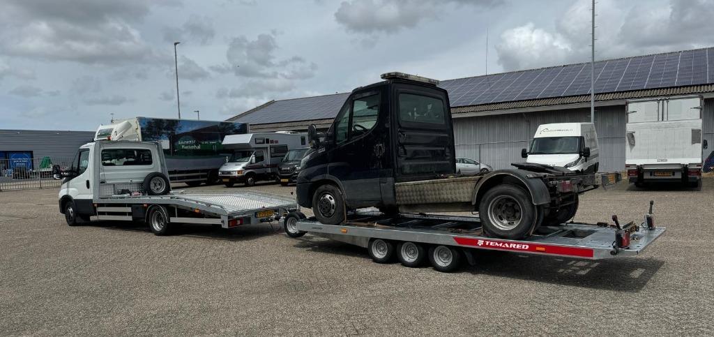 Pechhulp Sleepdienst Autotransport Takeldienst 24/7, Koeriersdiensten