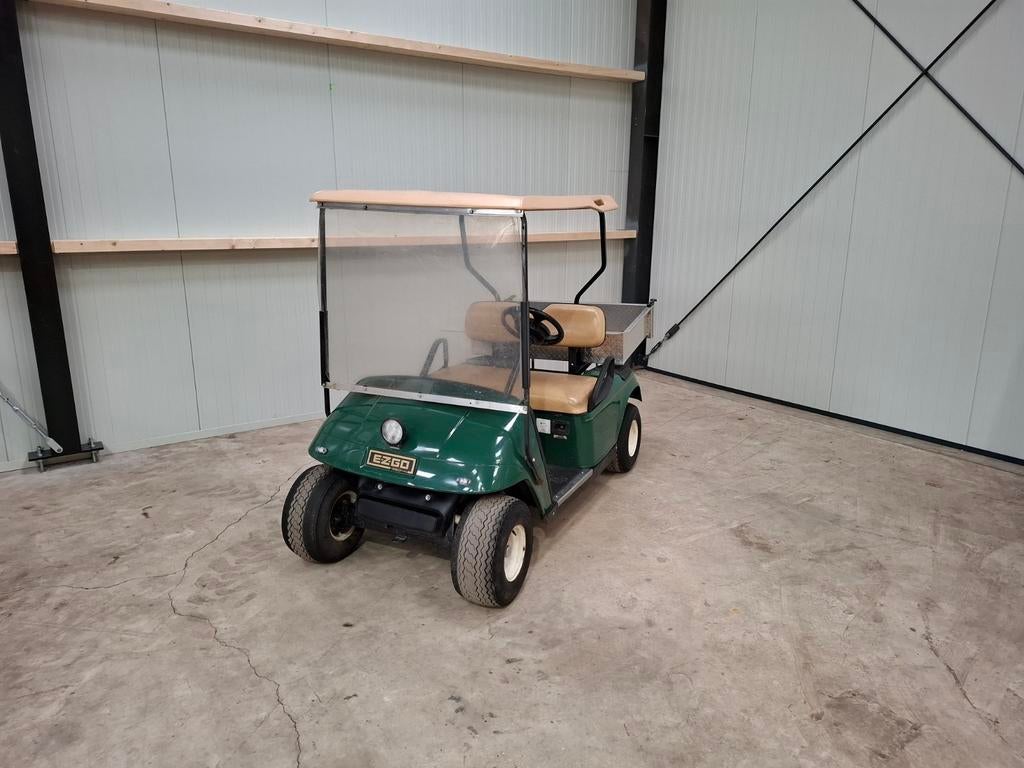 Golfkar, clubcar, golfwagen, golf kar elektro wagen, Sport en Fitness, Golf, Gebruikt, Golfkar, Overige merken, Ophalen of Verzenden