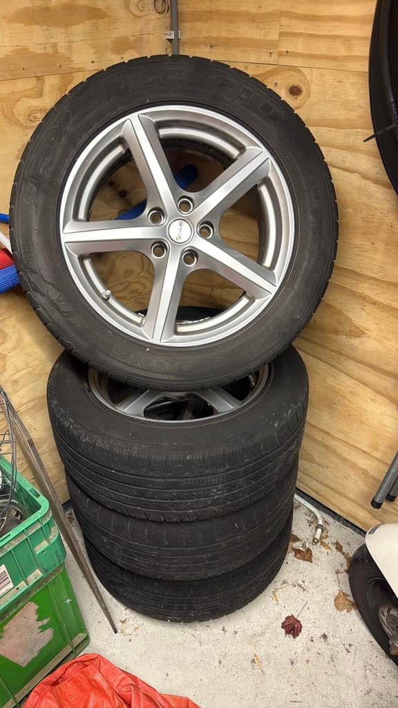 Winterbanden Opel Astra 2016, Ophalen, 16 inch, Banden en Velgen, 205 mm