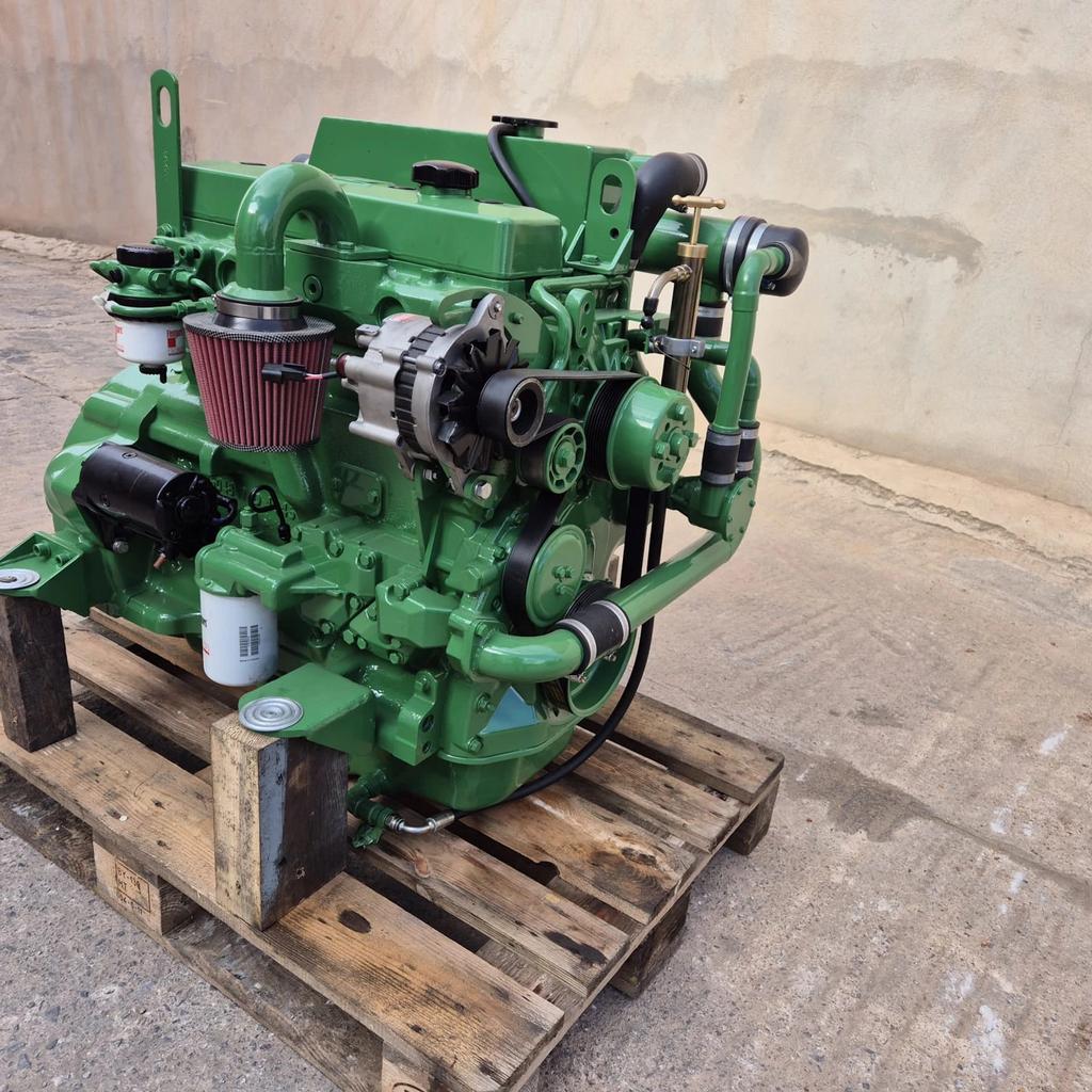 John Deere 4045TFU-70, Doe-het-zelf en Verbouw, Motoren, Ophalen, Zo goed als nieuw, Dieselmotor