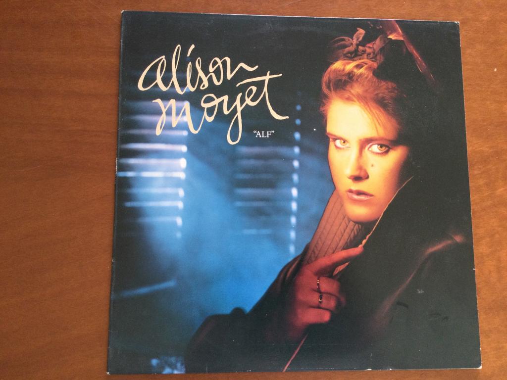LP Alison Moyet, Cd's en Dvd's, Vinyl | Pop, Ophalen of Verzenden, Gebruikt, 12 inch