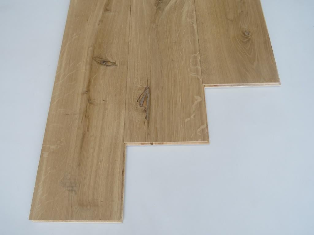 Brede Eiken vloerdelen-duo planken in de Aanbieding!, Ophalen, Nieuw, Vloerdelen of -planken, 10 m² of meer