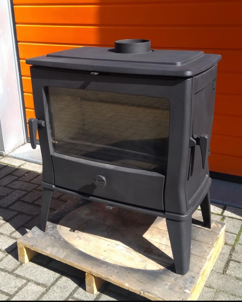 Dovre tai 55 demo houtkachel 11 Kw, Ophalen, Houtkachel, Zo goed als nieuw, Vrijstaand