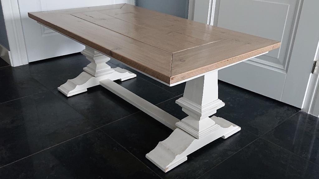 salontafel kloostertafel 120x70x60 LxBxH, Huis en Inrichting, Tafels | Salontafels, Ophalen, Gebruikt, 100 tot 150 cm, 50 tot 75 cm