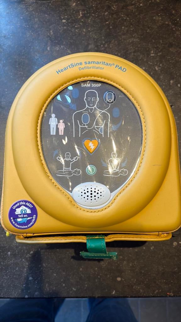 Samaritan AED, 2018, Ophalen of Verzenden, Zo goed als nieuw