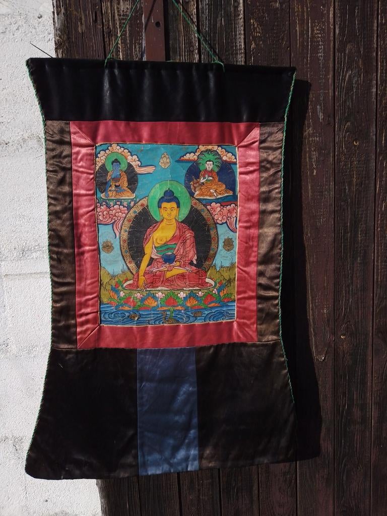 Tibetaanse Thangka Wanddecoratie, Ophalen of Verzenden