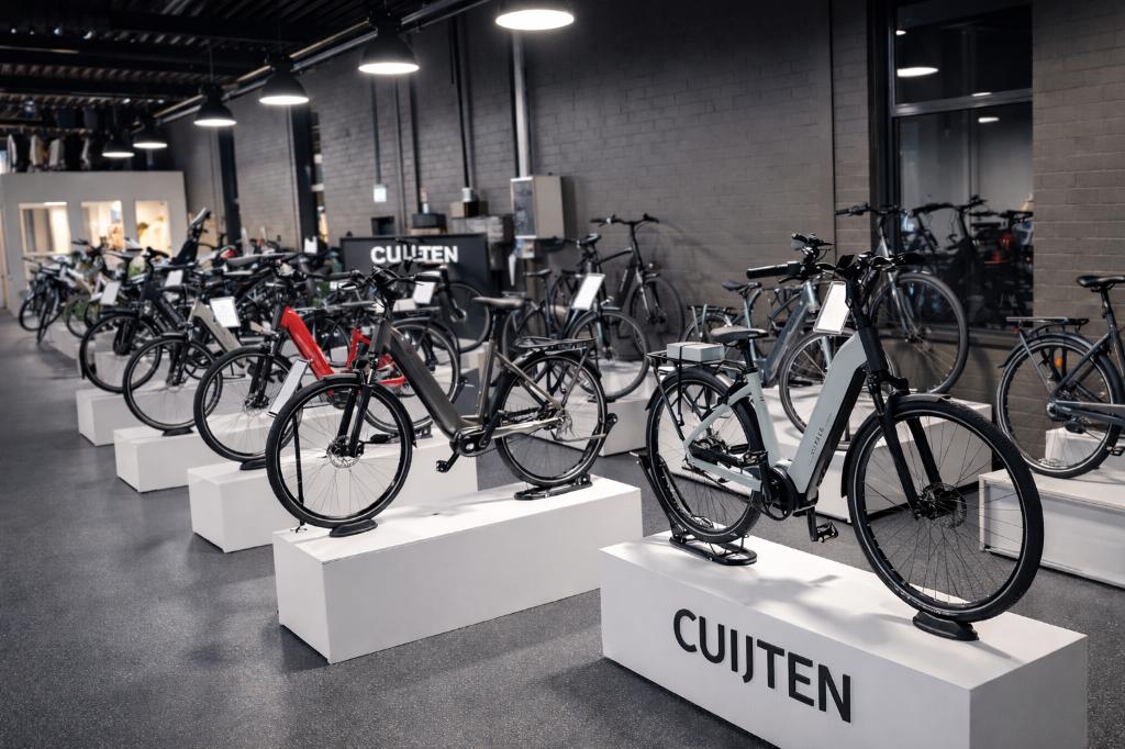 Huyser Q Bike elektrische fiets bafang, 53 tot 56 cm, Ophalen, Nieuw, Overige merken