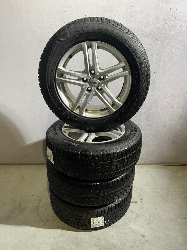 Set wielen Mazda CX5, Auto-onderdelen, Banden en Velgen, Ophalen, Gebruikt, Banden en Velgen, 17 inch