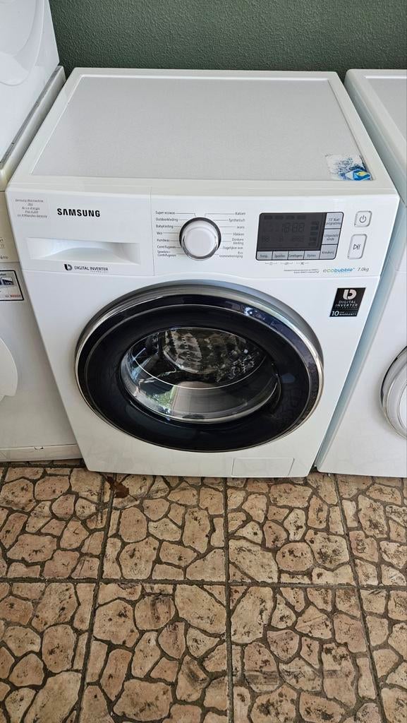 Prachtige Samsung wasmachines 7KG/8KG inc Garantie, 1200 tot 1600 toeren, Minder dan 85 cm, 8 tot 10 kg, Ophalen of Verzenden