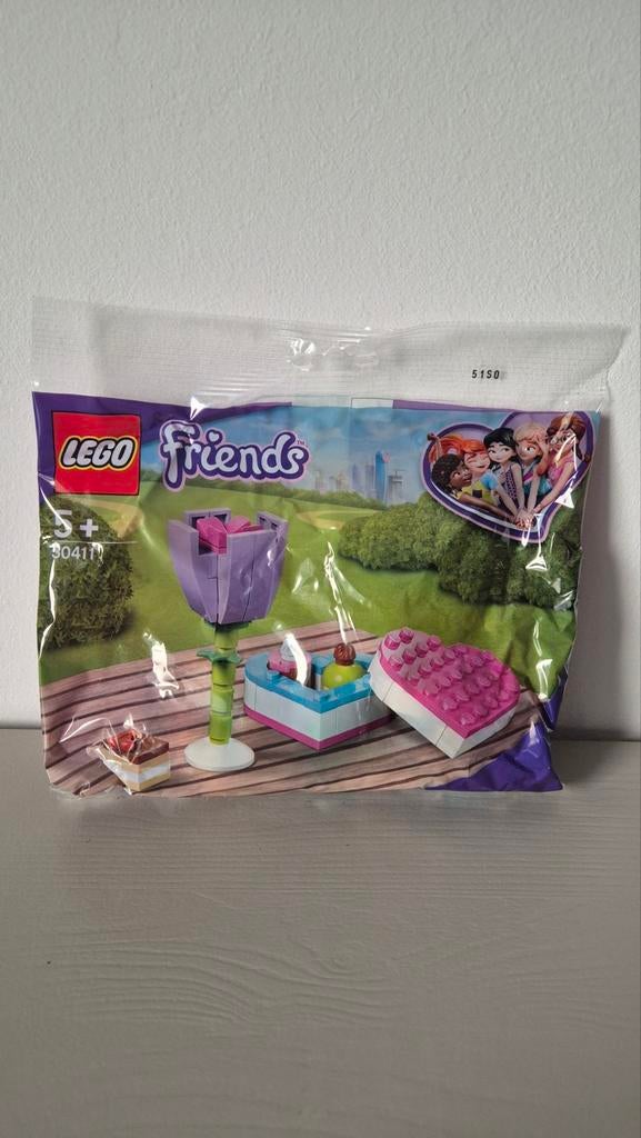 Lego: Valentijns Bloem en Chocolade - 30411, Ophalen of Verzenden, Nieuw, Complete set, Lego