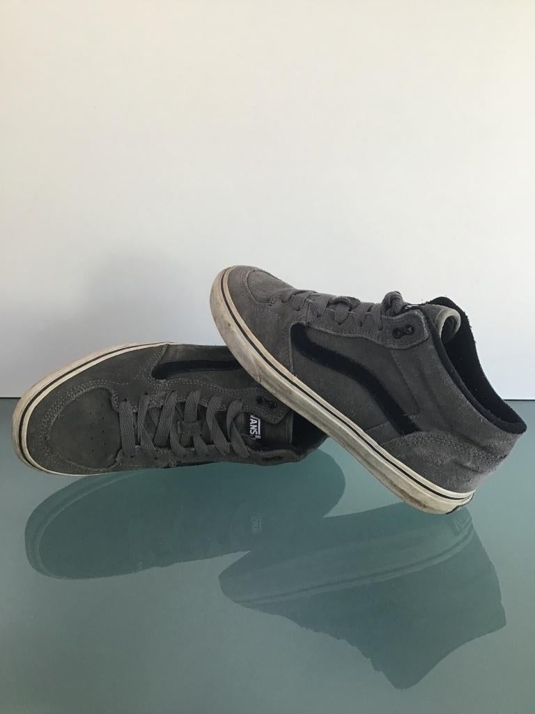 Vans Half Cab 40 grijs suède | unisex | Gratis verzenden, Overige kleuren, Verzenden, Vans, Sneakers of Gympen