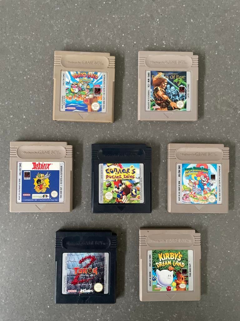 Game Boy Spellen, Avontuur en Actie, Gebruikt, 1 speler, Ophalen of Verzenden