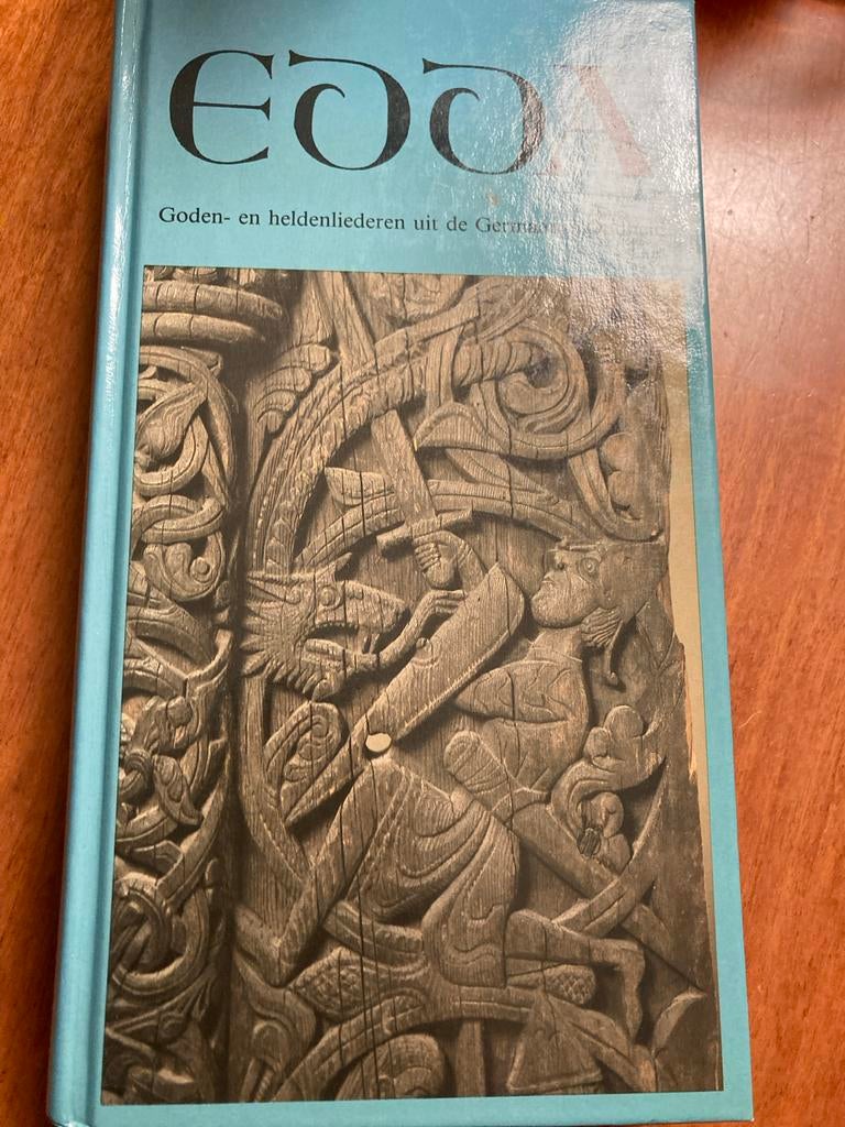 Edda: Goden- en heldenliederen, Boeken, Ophalen of Verzenden, Zo goed als nieuw, Nederland