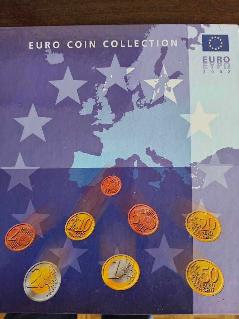 Diverse mapjes Euro munten, Ophalen of Verzenden, Overige landen, Overige waardes