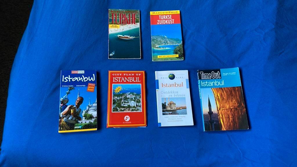 Istanbul Turkije Capitool max 2 euro, Boeken, Gelezen, Capitool, Europa, Ophalen of Verzenden