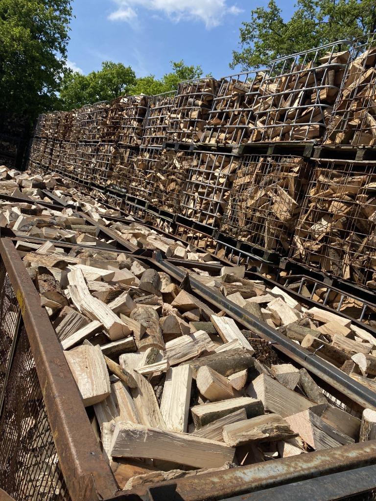 OVENGEDROOGD Haardhout, openhaardhout, kachelhout, brandhout, Tuin en Terras, Haardhout, 6 m³ of meer, Ophalen of Verzenden, Overige houtsoorten
