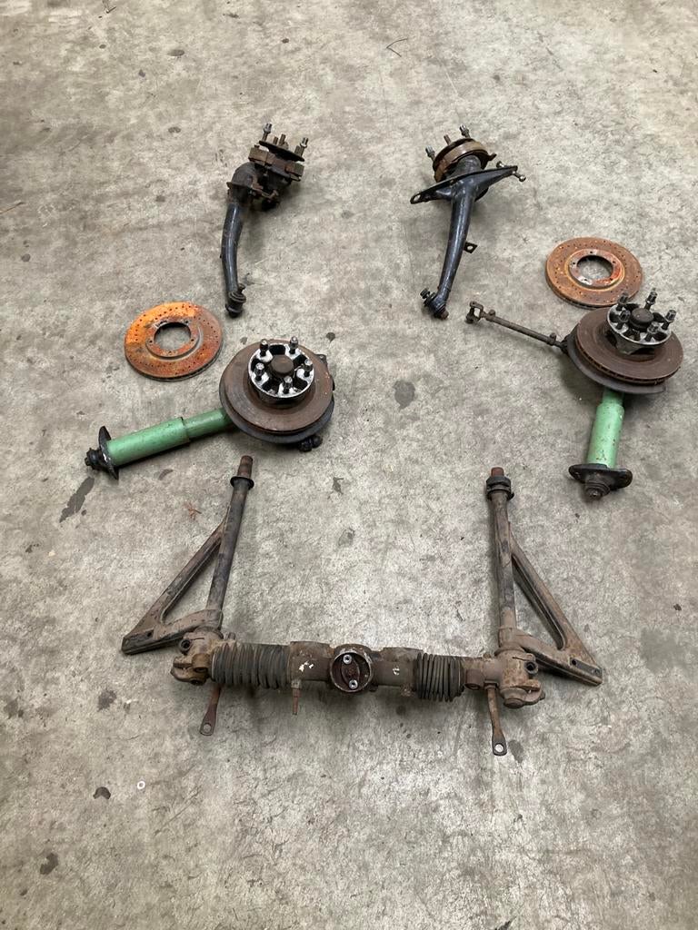 Porsche 911 / 912 SWB draagarmen - voortrein -  stuurhuis -, Ophalen, Nieuw, Porsche
