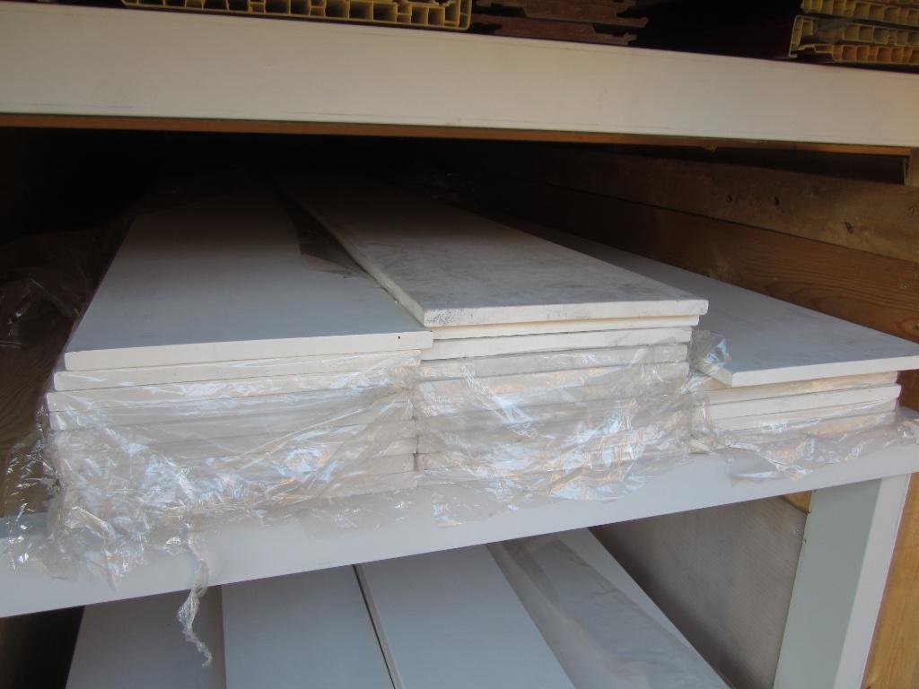 western red cedar boeidelen gegrond lengtes 5.90 meter, Doe-het-zelf en Verbouw, Hout en Planken, Ophalen, Minder dan 25 mm, Nieuw