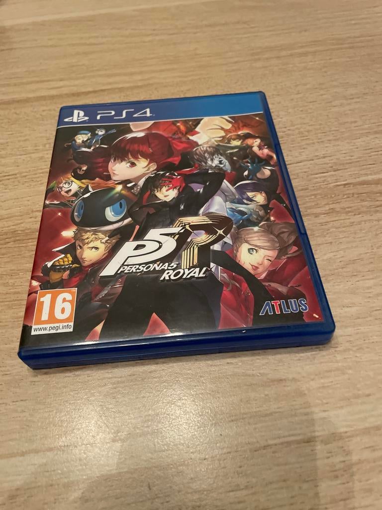 Persona 5 Royal PS4 - Uitstekende Staat!, Spelcomputers en Games, Ophalen of Verzenden, Zo goed als nieuw
