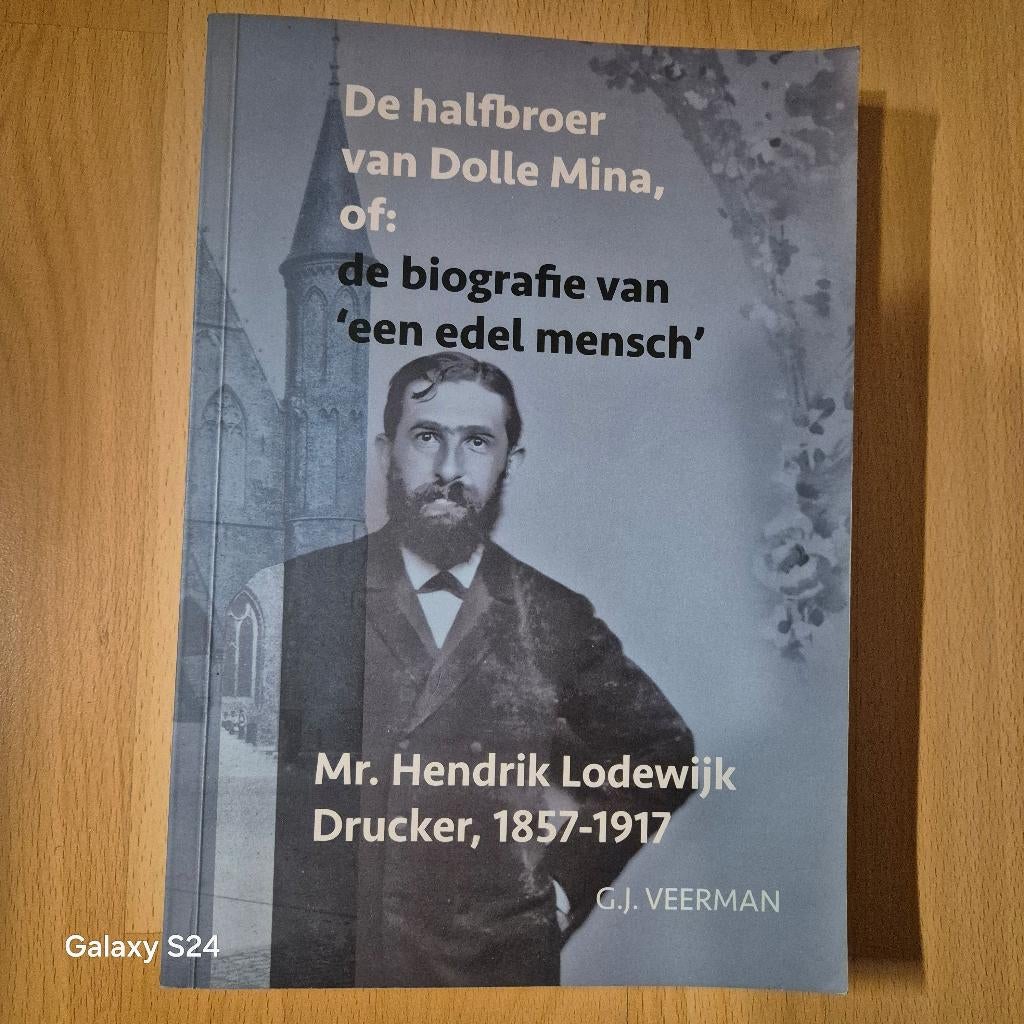 De halfbroer van Dolle Mina, G.J. Veerman, Ophalen of Verzenden, Zo goed als nieuw, Politiek en Staatkunde