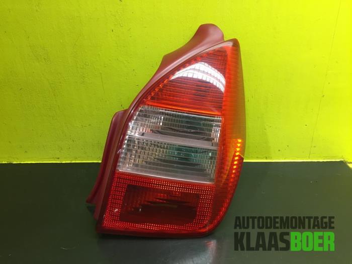 Achterlicht rechts van een Citroen C2, Ophalen of Verzenden, 6 maanden garantie, Gebruikt, Citroën