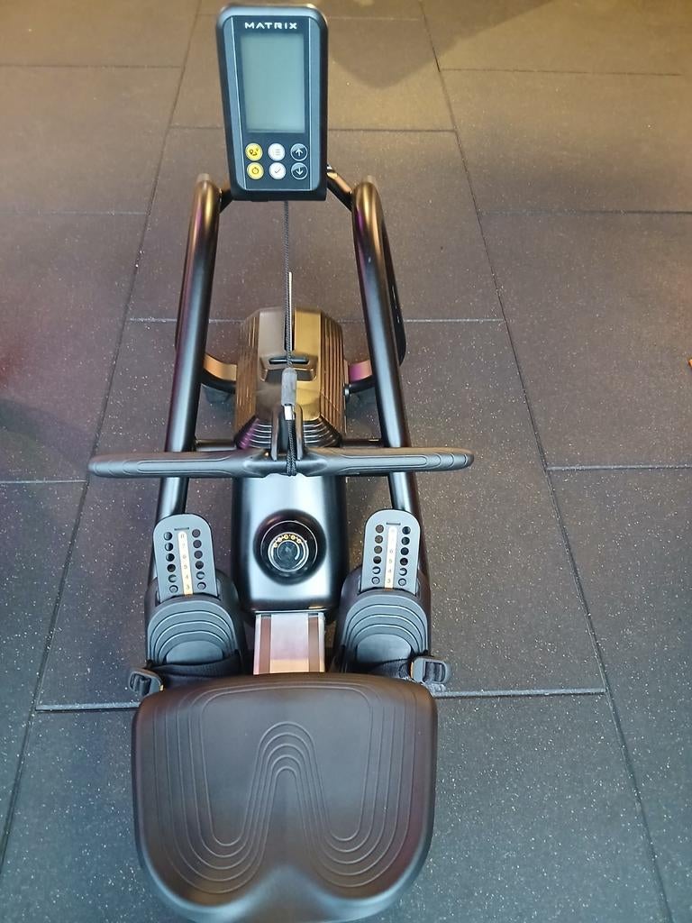 Matrix Rower 02 - prima Staat, Ophalen, Metaal, Roeitrainer, Buik