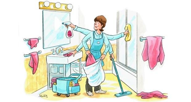 Housekeeper gezocht / Schoonmaken/, Vacatures