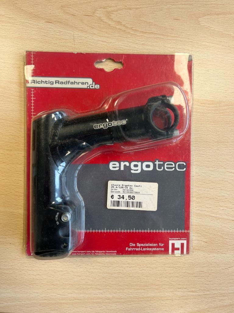 Stuurpen Ergotec Comfi 25,4/120/15, Ophalen of Verzenden, Nieuw, Stuur