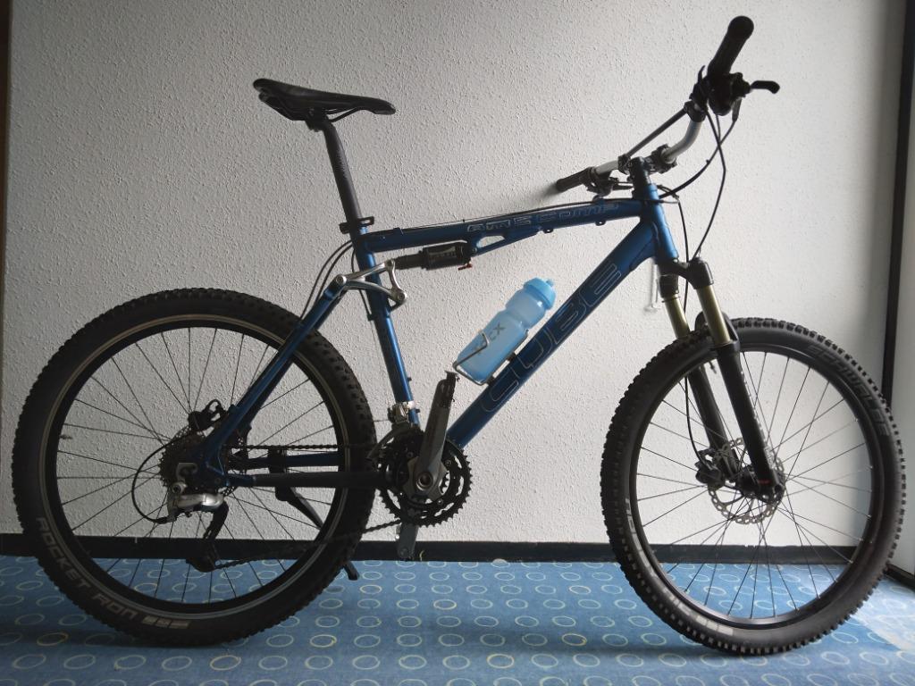 MOUNTAINBIKE CUBE AMS COMP FULLY 26", Gebruikt, Fully, 49 tot 53 cm, Ophalen