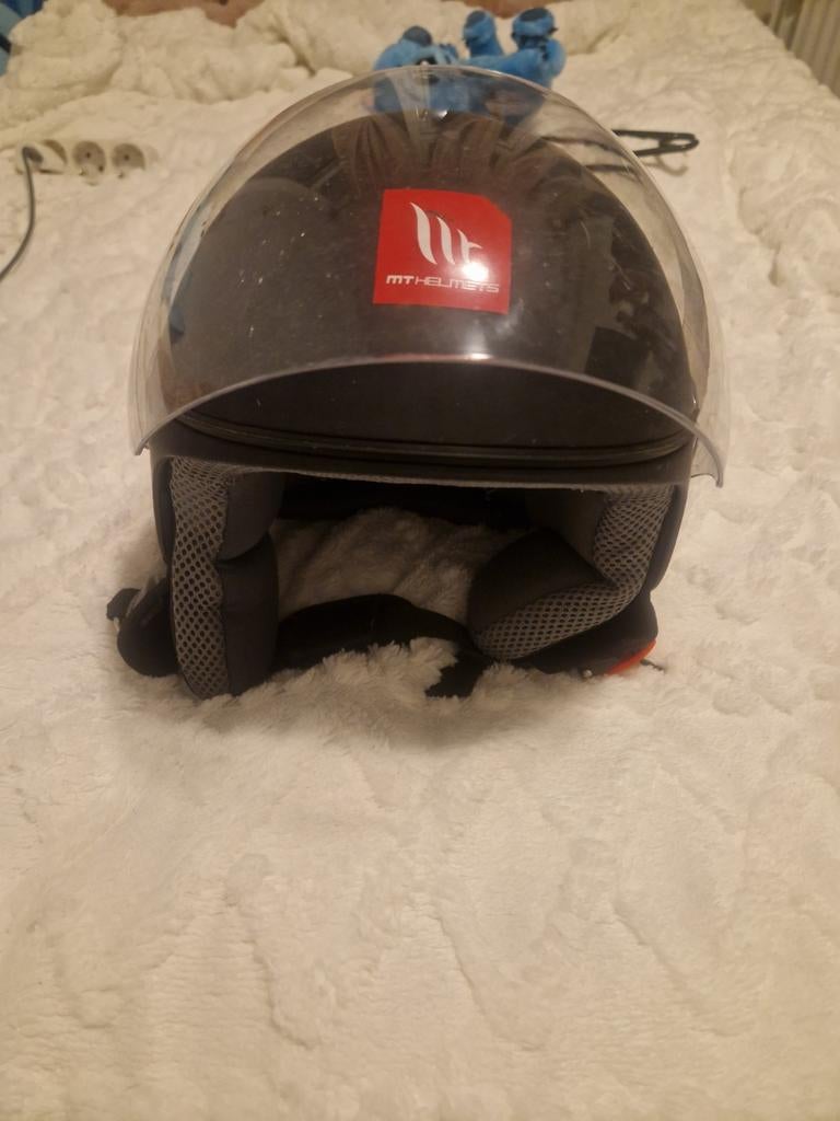 MT Helmets Zyclo XS Helm, Fietsen en Brommers, Brommerhelmen, Ophalen of Verzenden, Gebruikt, Extra small of kleiner, MT Helmets