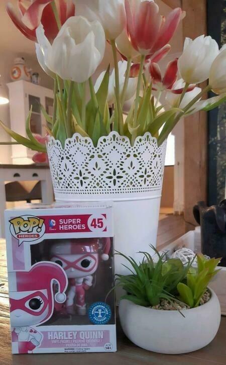 Funko Pop, 45 Harley Quinn pink, Underground Toys Exclusive, Verzamelen, Poppetjes en Figuurtjes, Ophalen of Verzenden, Nieuw