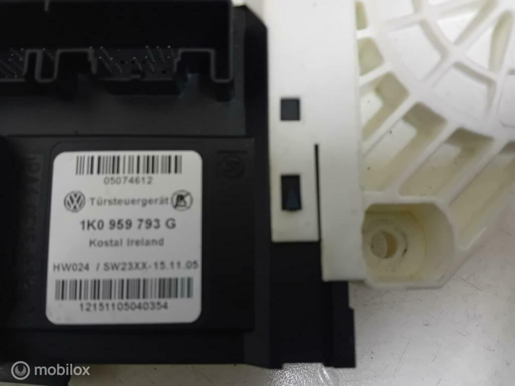 Raammotor Volkswagen Passat 1K0959793G, Gebruikt, Ophalen of Verzenden