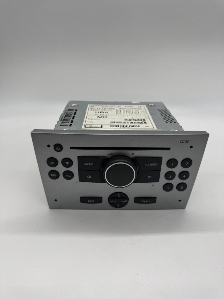 Originele Opel CD30 Radio/CD Speler, Ophalen of Verzenden, Gebruikt