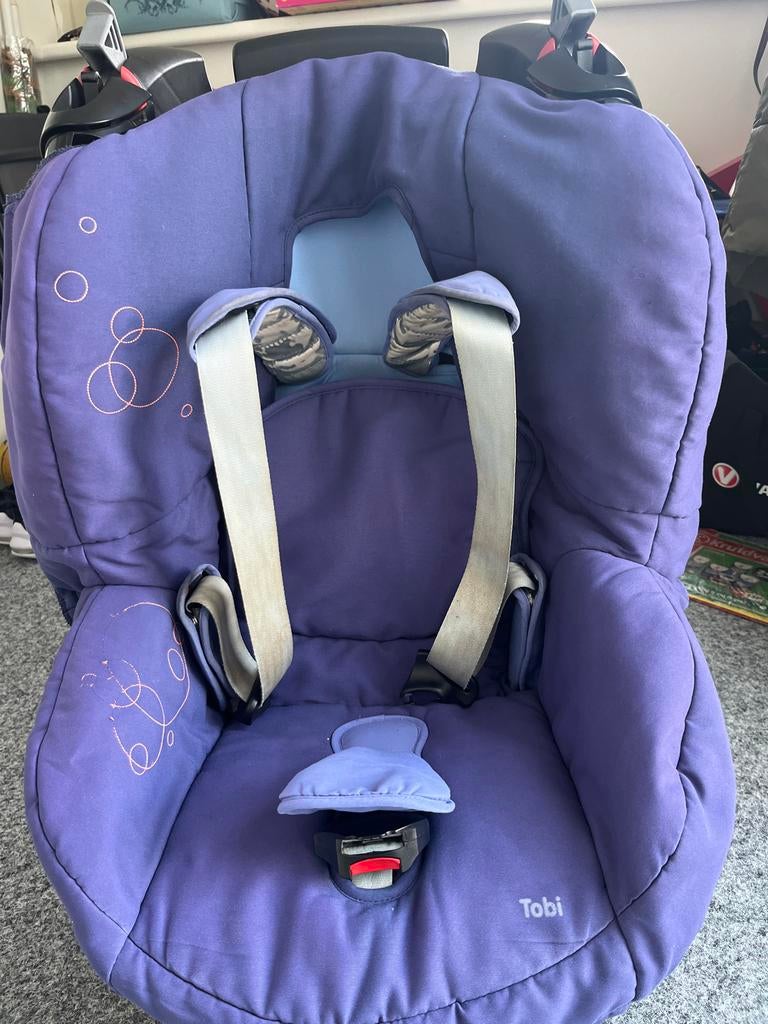 Maxi-Cosi Tobi Autostoel - Goede staat, Ophalen, Verstelbare rugleuning, 9 t/m 18 kg, Maxi-Cosi