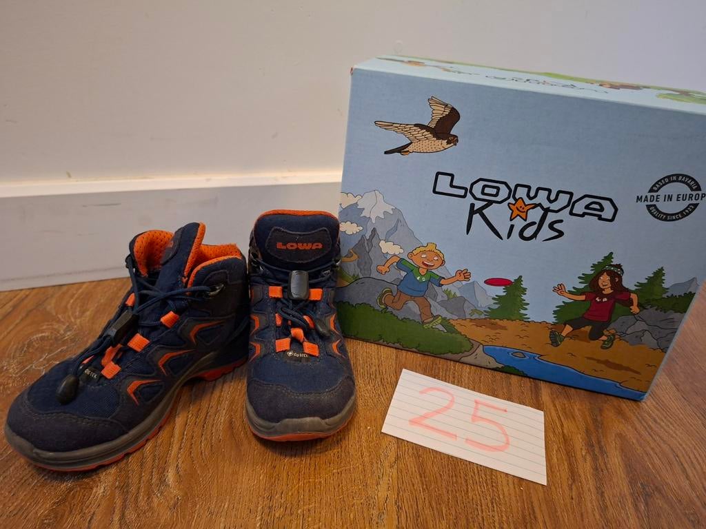 Lowa Kinder Wandelschoenen Maat 25, Ophalen, Gebruikt, Lowa, Jongen of Meisje