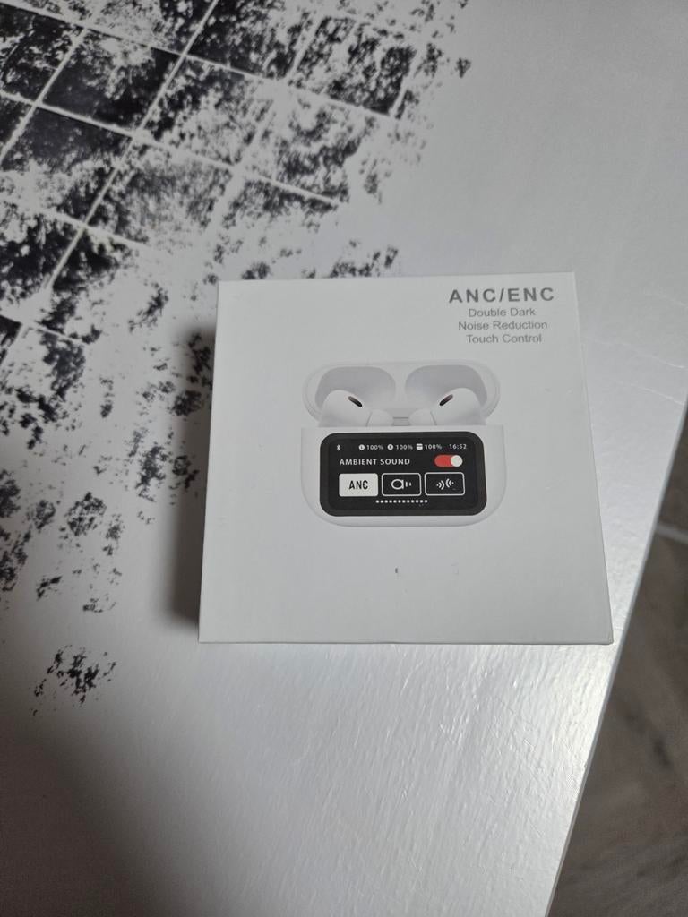 Airpod met scherm A9pro, Ophalen of Verzenden, Nieuw