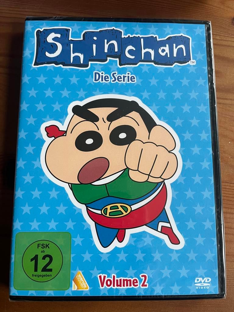 Shin Chan - Volume 2 DVD nieuw in verpakking, Ophalen of Verzenden, Zo goed als nieuw, Komedie, Tv fictie