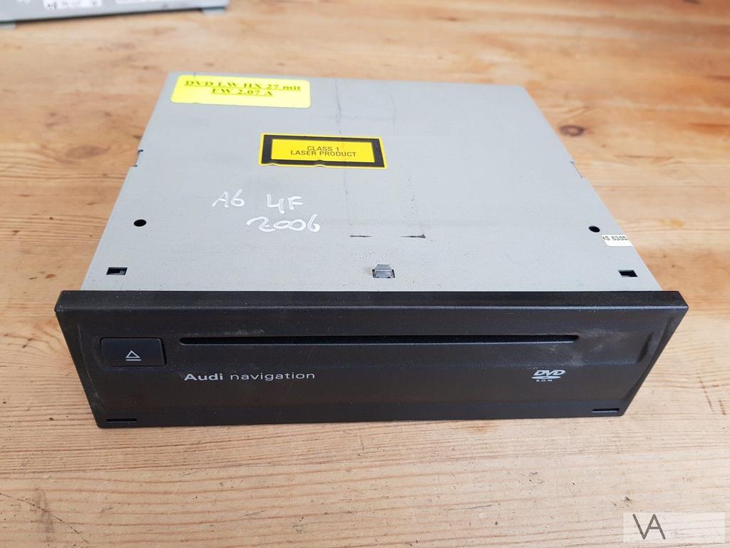 Audi A6 4f 2004 - 2010 navigatie module 4e0919887c €50 mmi, Ophalen of Verzenden, Gebruikt, Audi