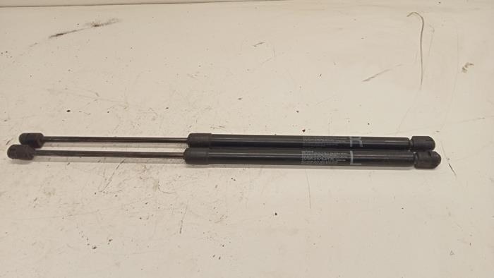 Set Gasdempers Achterklep van een Opel Agila, Ophalen of Verzenden, 3 maanden garantie, Gebruikt, Opel