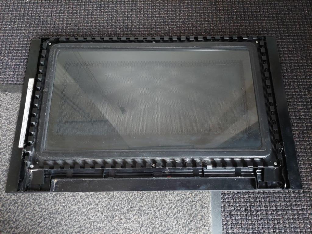 Deuren glas voor o.a. combimagnetrons AEG Sharp Siemens ATAG, Ophalen of Verzenden, Gebruikt