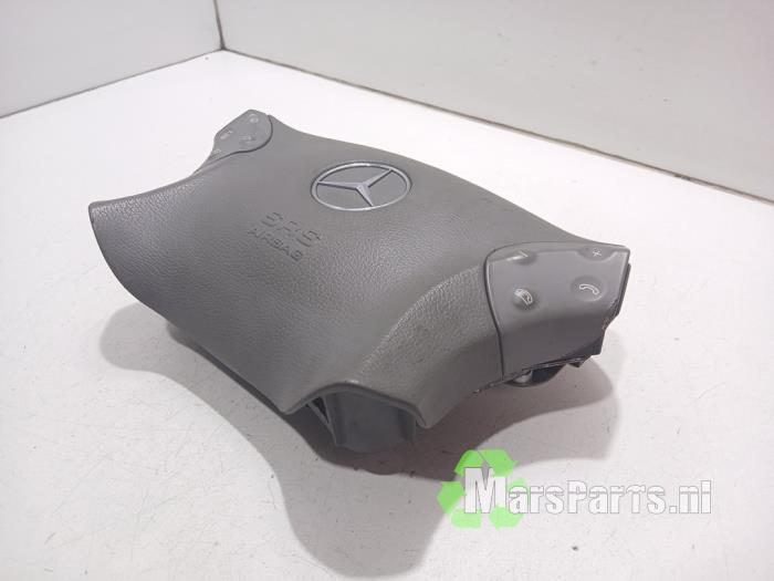 Airbag links (Stuur) van een Mercedes C-Klasse, Gebruikt, -, Ophalen of Verzenden, -