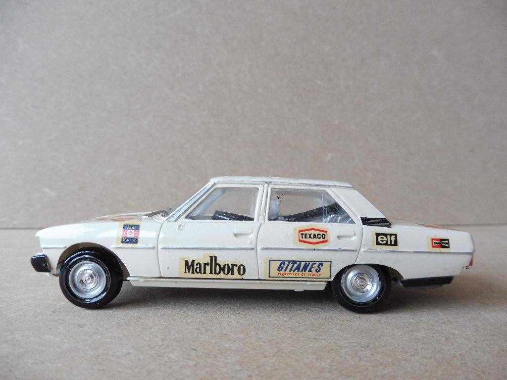 Peugeot 604 bouwkit, Hobby en Vrije tijd, Ophalen of Verzenden, Gebruikt, Auto, Overige merken
