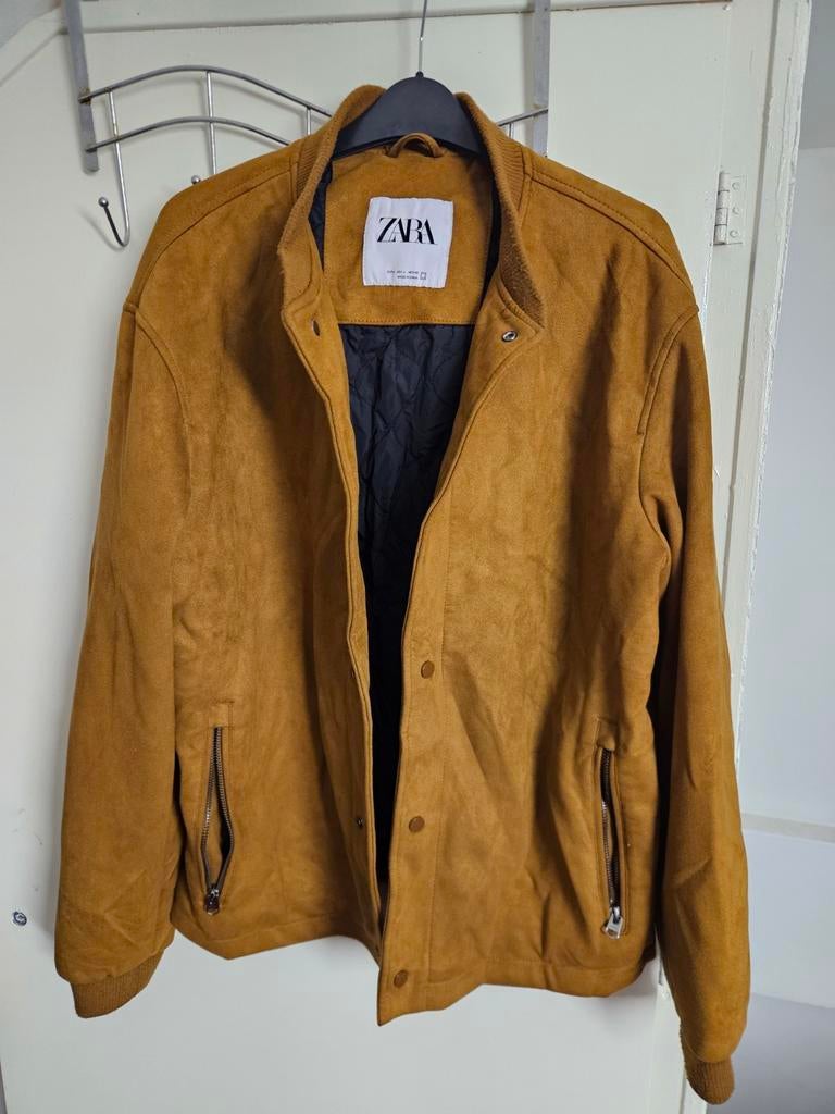 Zara Jas - Bruin - Maat L nieuw, Maat 52/54 (L), Ophalen of Verzenden, Zo goed als nieuw, Bruin