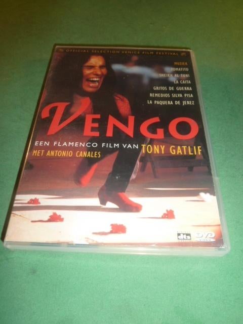 Vengo Tony Gatlif dvd, Alle leeftijden, Verzenden, Zo goed als nieuw, Overige gebieden