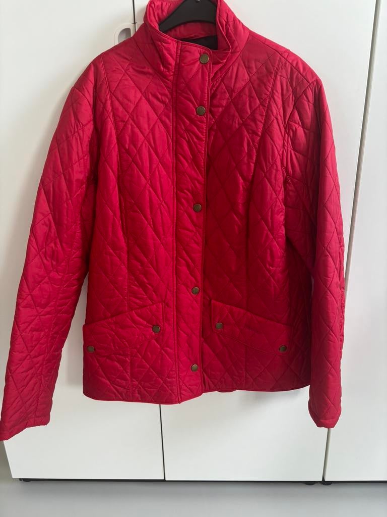Barbour damesjas maat 42 Nieuw en ongedragen, Ophalen of Verzenden, Nieuw, Maat 42/44 (L), Rood