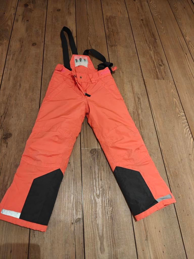 Skibroek 122/128, Kinderen en Baby's, Kinderkleding | Maat 122, Broek, Gebruikt, Meisje, Ophalen of Verzenden